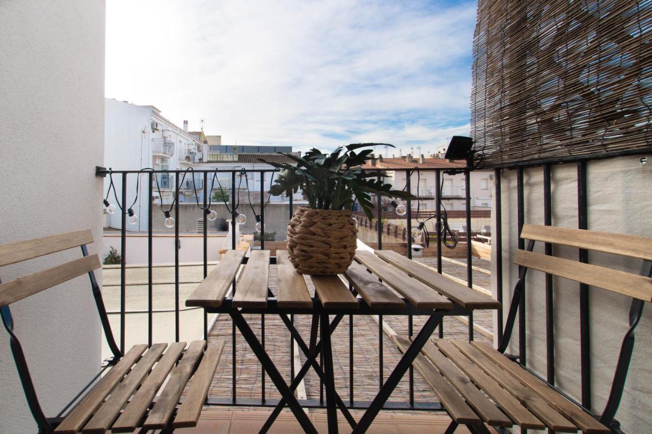 Budget Beach Studio 22 Sant Antoni De Calonge Exteriör bild